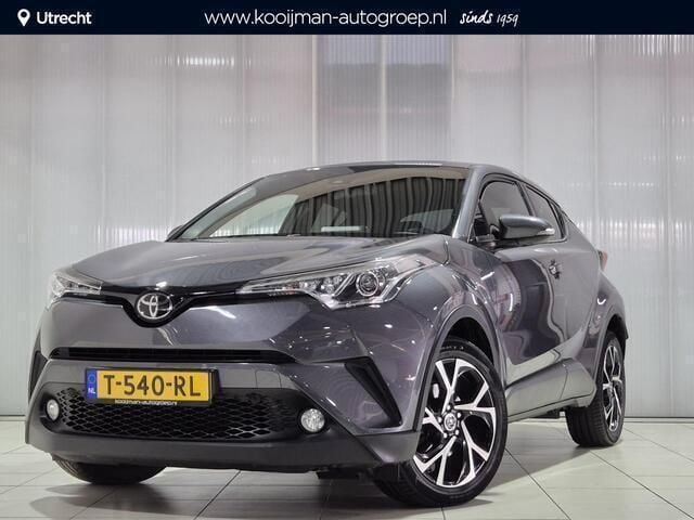 Grijs Gebruikt 2019 Toyota C-HR Executive SUV | € 19.749 (Eerlijke prijs) - Afbeelding 1/4
