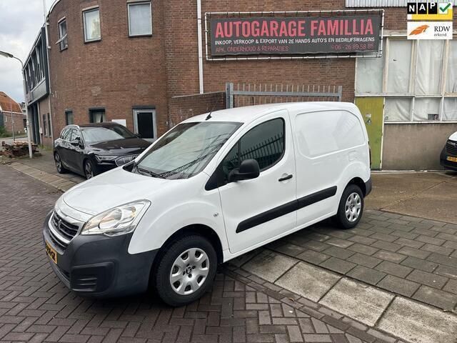 Occasion Peugeot Partner 49 kW (67 PK) 2017 Wit MPV