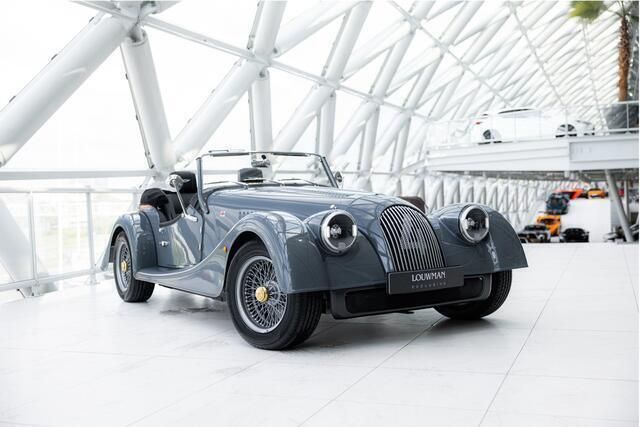 Grijs Gebruikt 2024 Morgan Plus Cabriolet | € 119.450 - Afbeelding 1/4