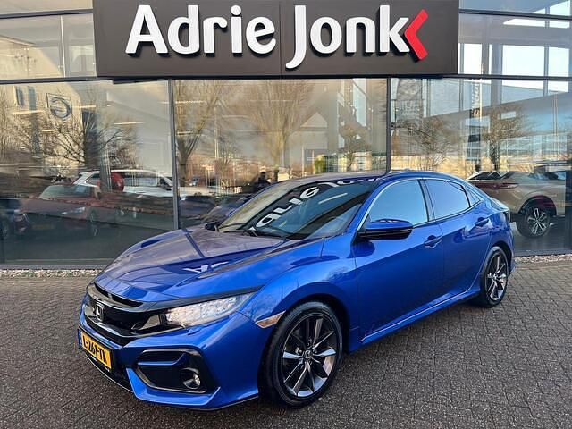 Occasion Honda Civic 127 PK (93 kW) 2021 Blauw Hatchback