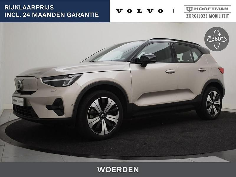 Grijs Gebruikt 2022 Volvo XC40 Ultimate SUV | € 37.900 (Eerlijke prijs) - Afbeelding 1/4