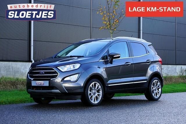Grijs Gebruikt 2019 Ford Ecosport Premium SUV | € 14.950 (Eerlijke prijs) - Afbeelding 1/4