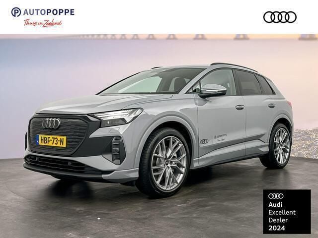 Grijs Gebruikt 2025 Audi Q4 e-tron Advanced SUV | € 48.450 (Goede deal) - Afbeelding 1/4