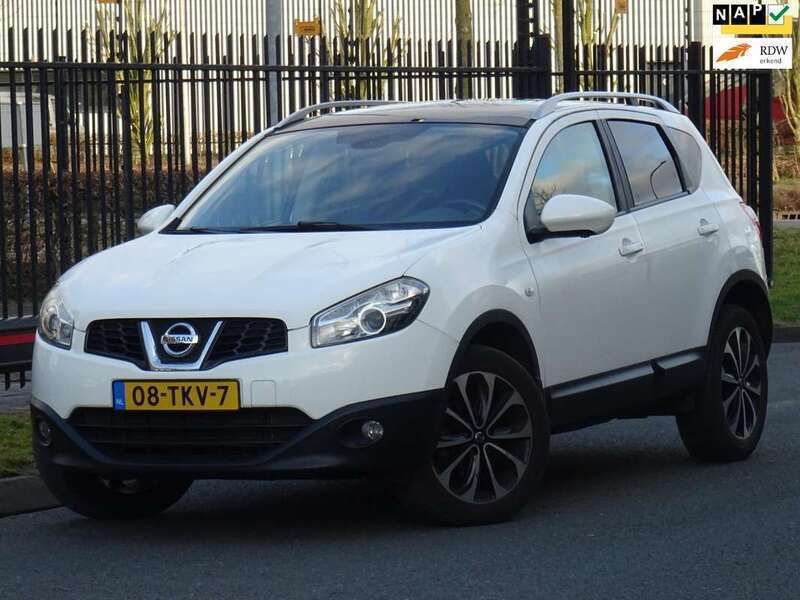 Wit Gebruikt 2012 Nissan Qashqai 360º SUV | € 6.999 (Eerlijke prijs) - Afbeelding 1/4