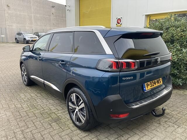 Occasion Peugeot 5008 Allure 131 PK (96 kW) 2022 Blauw (metallic) SUV