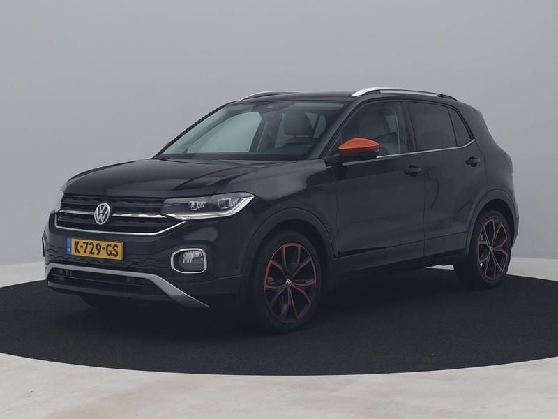 Zwart Gebruikt 2019 VW T-Cross Style SUV | € 20.500 (Eerlijke prijs) - Afbeelding 1/4