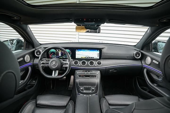 Occasion Mercedes E300 2022 Grijs Stationwagen