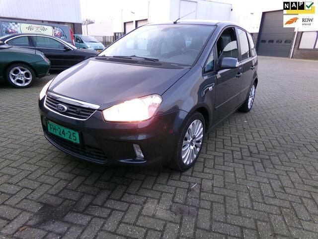 Grijs Gebruikt 2009 Ford C-MAX Titanium MPV | € 1.000 (Super prijs) - Afbeelding 1/4