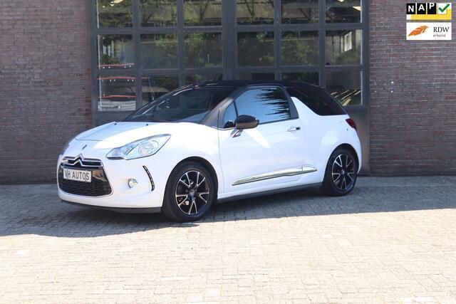 Wit Gebruikt 2013 Citroën DS3 Cabriolet Chic Cabriolet | € 5.650 (Eerlijke prijs) - Afbeelding 1/4