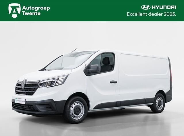 Wit Nieuw 2024 Renault Trafic Komfort Van | € 26.750 (Goede deal) - Afbeelding 1/4