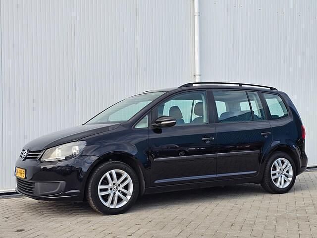 Occasion VW Touran 105 PK (77 kW) 2010 Zwart MPV