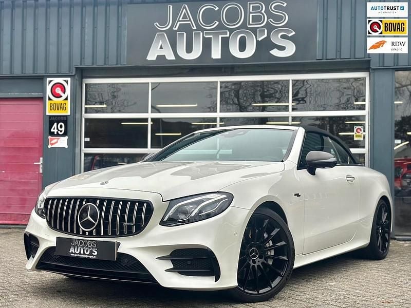 Wit Gebruikt 2018 Mercedes E53 AMG Premium Plus Cabriolet | € 64.950 (Duur) - Afbeelding 1/4
