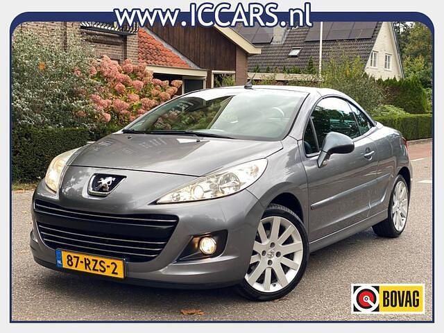 Grijs Gebruikt 2011 Peugeot 207 Cabriolet | € 4.995 (Eerlijke prijs) - Afbeelding 1/3