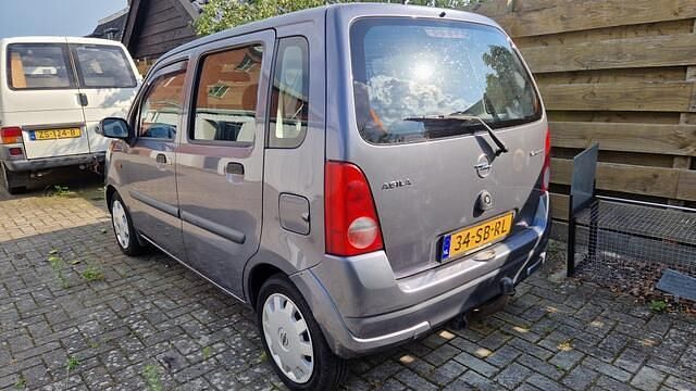 Occasion Opel Agila 80 PK (58 kW) 2005 Grijs Hatchback