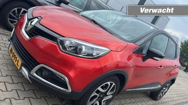 Rood Gebruikt 2016 Renault Captur XMOD SUV | € 13.245 (Eerlijke prijs) - Afbeelding 1/4