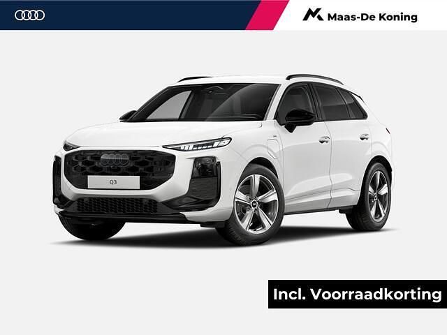 Wit Nieuw 2025 Audi Q3 SUV | € 58.290 (Eerlijke prijs) - Afbeelding 1/4