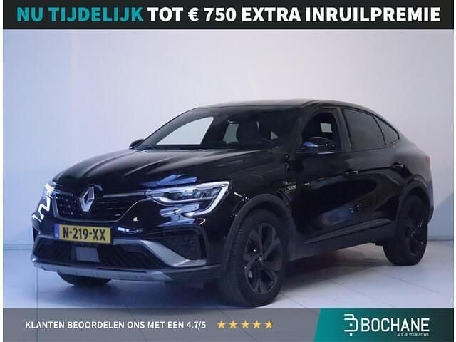 Noir metal (gxa) Occasion 2021 Renault Arkana R.S. SUV | € 21.900 (Eerlijke prijs) - Afbeelding 1/4