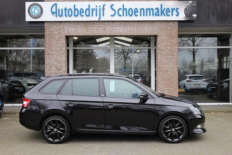 Occasion Skoda Fabia Monte Carlo 2018 Zwart Stationwagen
