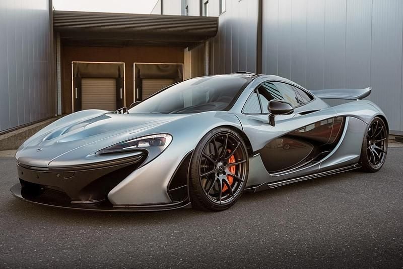 Occasion McLaren P1 916 PK (673 kW) 2014 Grijs Coupé