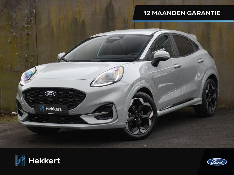 Grijs Nieuw 2024 Ford Puma ST-Line X SUV | € 37.440 (Eerlijke prijs) - Afbeelding 1/4