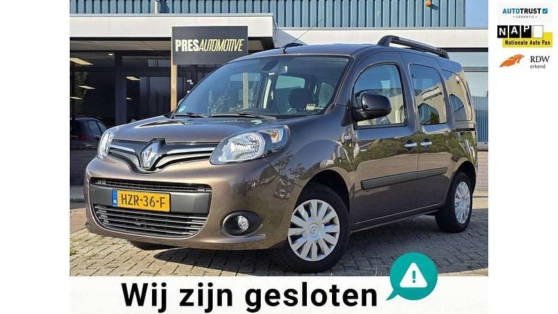 Bruin Gebruikt 2015 Renault Kangoo LIMITED MPV | € 10.950 (Eerlijke prijs) - Afbeelding 1/4
