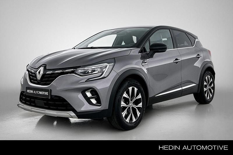 Twotone gris cassiopée / noir Gebruikt 2022 Renault Captur Techno SUV | € 17.995 (Goede deal) - Afbeelding 1/4