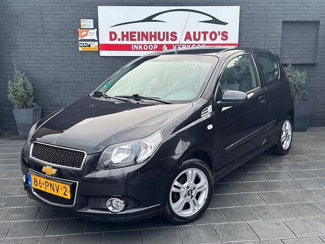 Occasion Chevrolet Aveo LS 84 PK (61 kW) 2011 Zwart Hatchback