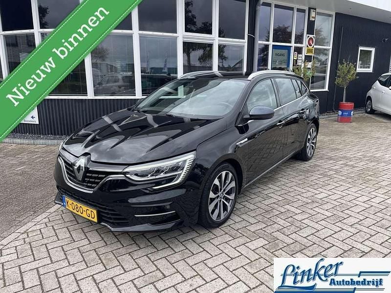Zwart Gebruikt 2020 Renault Mégane IV Edition One Stationwagen | € 17.950 (Eerlijke prijs) - Afbeelding 1/4