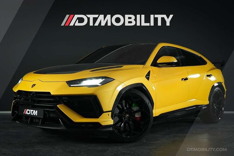 Geel Gebruikt 2023 Lamborghini Urus SUV | € 354.950 (Super prijs) - Afbeelding 1/4