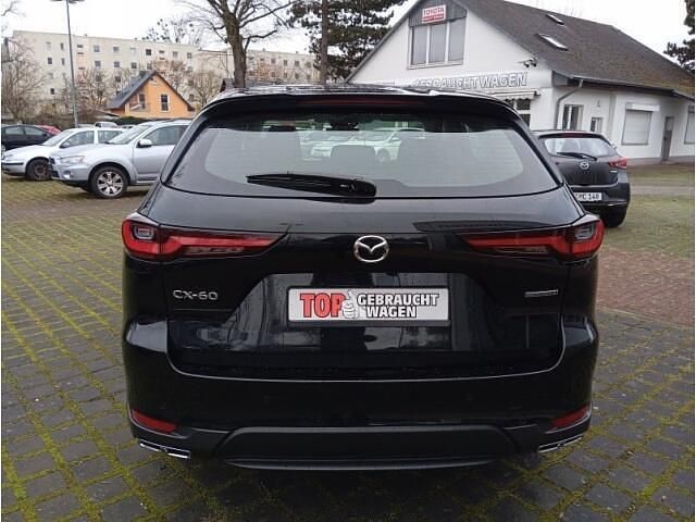 Occasion Mazda CX-60 Exclusive-Line 200 PK (147 kW) 2023 Zwart SUV
