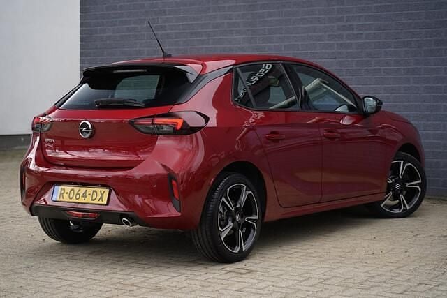 Occasion Opel Corsa Edition 101 PK (74 kW) 2020 Rood Hatchback
