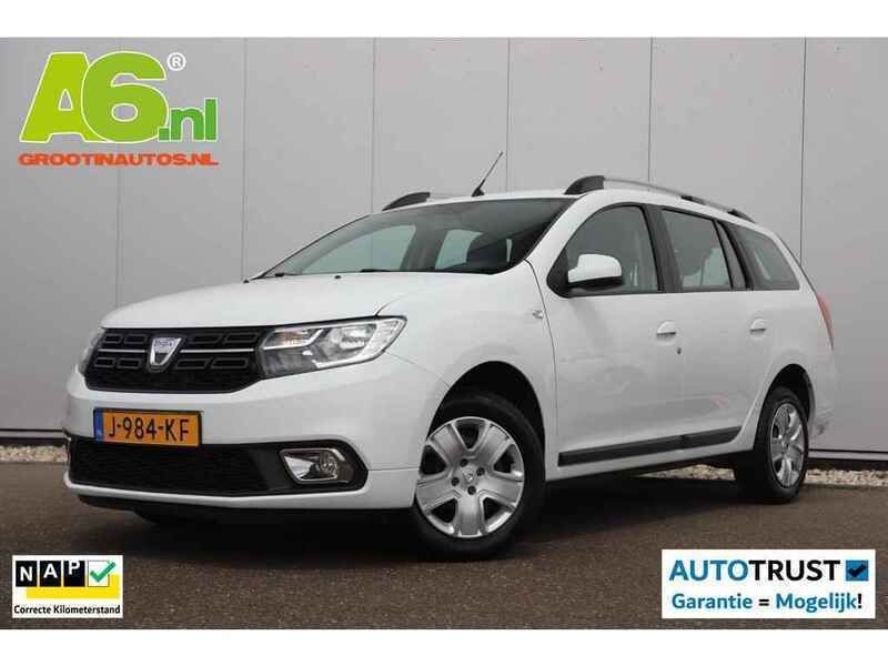 Ijswit 369 Gebruikt 2020 Dacia Logan Sedan | € 7.900 - Afbeelding 1/4