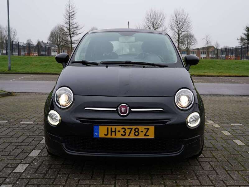 Zwart Gebruikt 2016 Fiat 500 Pop Star Hatchback | € 7.600 (Goede deal) - Afbeelding 1/4