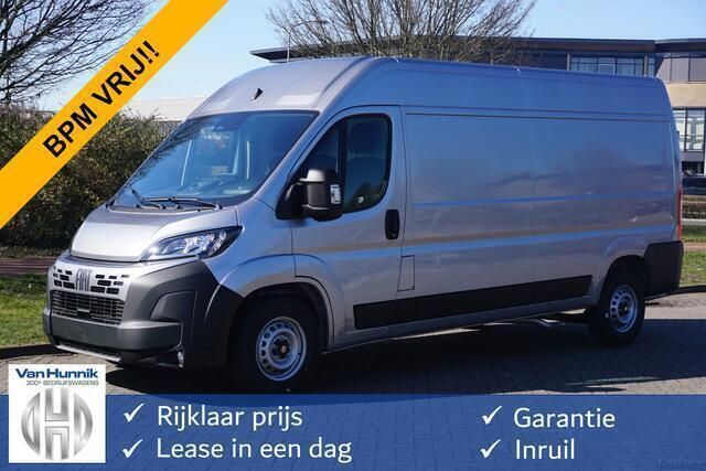 Zilver Nieuw 2024 Fiat Ducato Van | € 35.850 (Eerlijke prijs) - Afbeelding 1/4