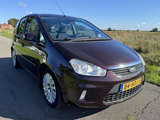 Paars Gebruikt 2008 Ford C-MAX Titanium MPV | € 4.450 (Iets duurder) - Afbeelding 1/4