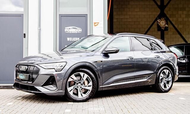 Grijs Gebruikt 2019 Audi e-tron S-Line SUV | € 28.950 (Duur) - Afbeelding 1/4
