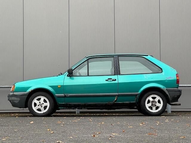 Occasion VW Polo 54 PK (39 kW) 1992 Groen Coupé