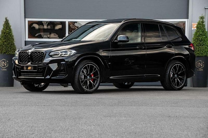 Zwart Gebruikt 2023 BMW X3 M Sport SUV | € 54.950 (Eerlijke prijs) - Afbeelding 1/4
