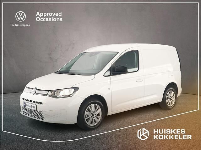 Wit Gebruikt 2024 VW Caddy Style MPV | € 21.885 (Iets duurder) - Afbeelding 1/4