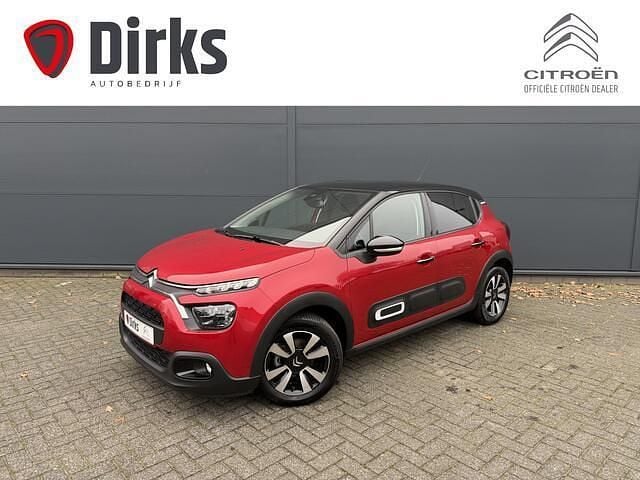 Rood (parellak) Gebruikt 2024 Citroën C3 Hatchback | € 15.745 (Super prijs) - Afbeelding 1/4