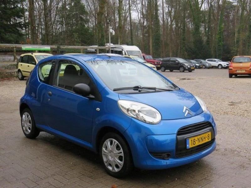 Occasion Citroën C1 Seduction 68 PK (50 kW) 2010 Blauw Hatchback