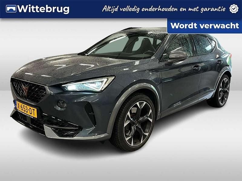 Grijs Gebruikt 2021 Cupra Formentor VZ SUV | € 27.950 (Eerlijke prijs) - Afbeelding 1/1
