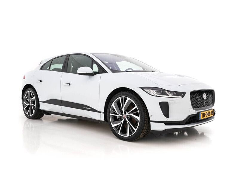 Glacier white Gebruikt 2018 Jaguar I-Pace First Edition SUV | € 31.945 (Duur) - Afbeelding 1/4