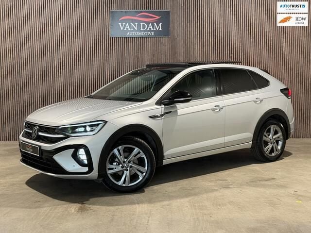 Grijs Gebruikt 2022 VW Taigo R-line SUV | € 26.900 (Eerlijke prijs) - Afbeelding 1/4