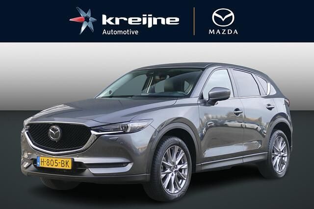 Machine gray Gebruikt 2020 Mazda CX-5 Luxury SUV | € 26.425 (Goede deal) - Afbeelding 1/4