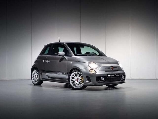Grijs Gebruikt 2015 Abarth 500 Hatchback | € 11.950 (Eerlijke prijs) - Afbeelding 1/4