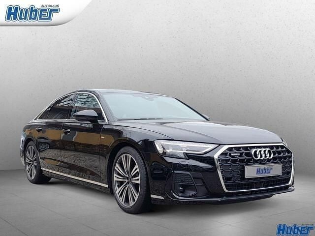 Zwart Gebruikt 2024 Audi A8 Sedan | € 125.581 - Afbeelding 1/4