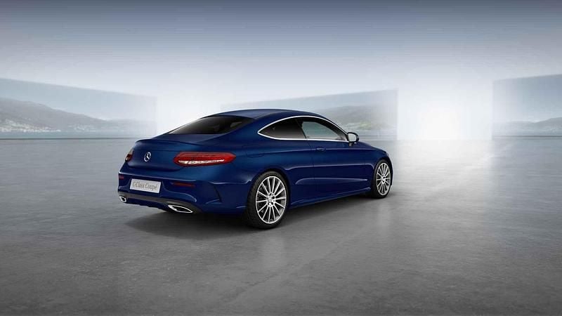 Occasion Mercedes C300 Ambition 245 PK (180 kW) 2016 Blauw Coupé