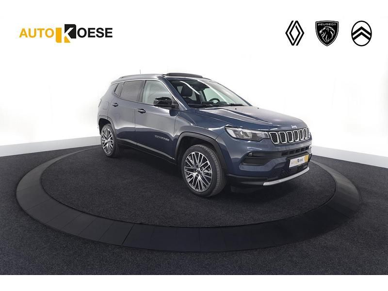 Blauw Gebruikt 2023 Jeep Compass Limited SUV | € 26.900 (Goede deal) - Afbeelding 1/4