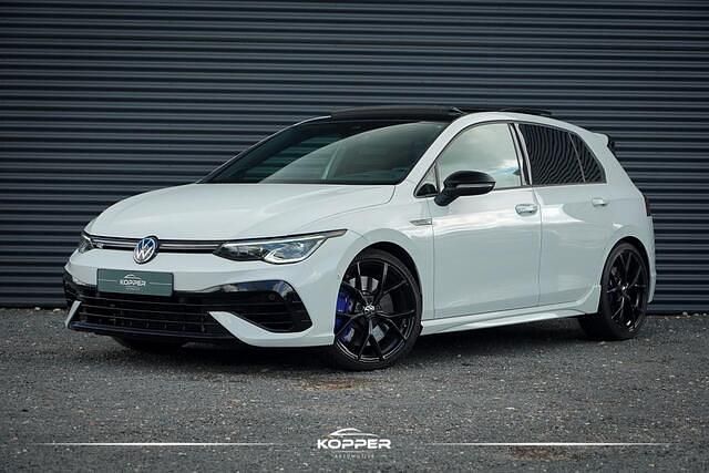 Wit Gebruikt 2023 VW Golf VIII R Hatchback | € 48.750 (Duur) - Afbeelding 1/4